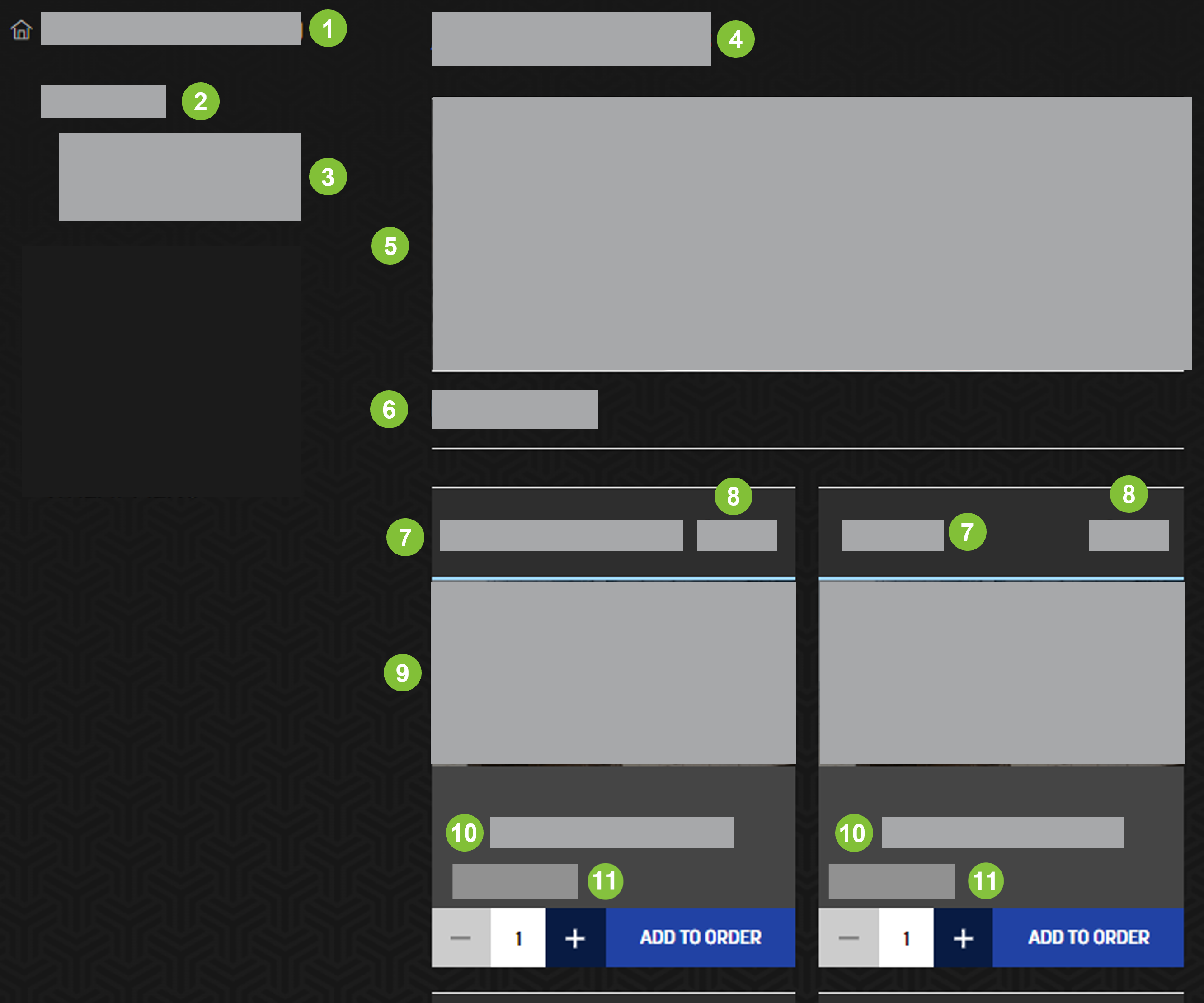 SuiteSpot menu display (3): panel view