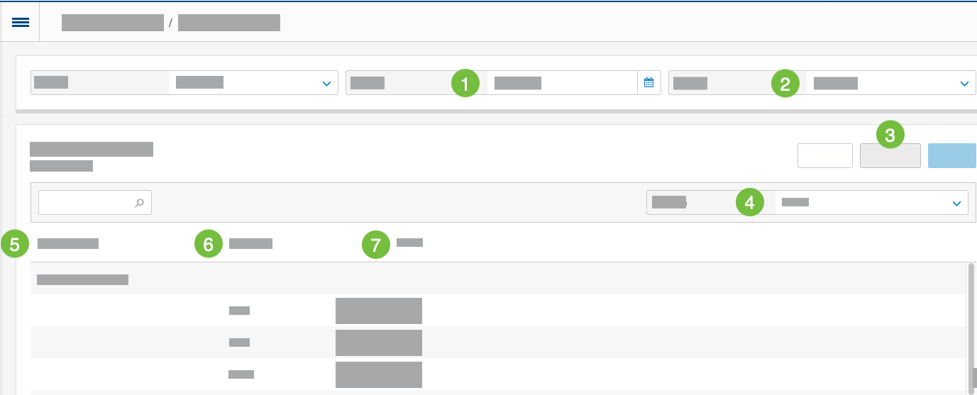 A labeled overview of the Inventory Counts utility.