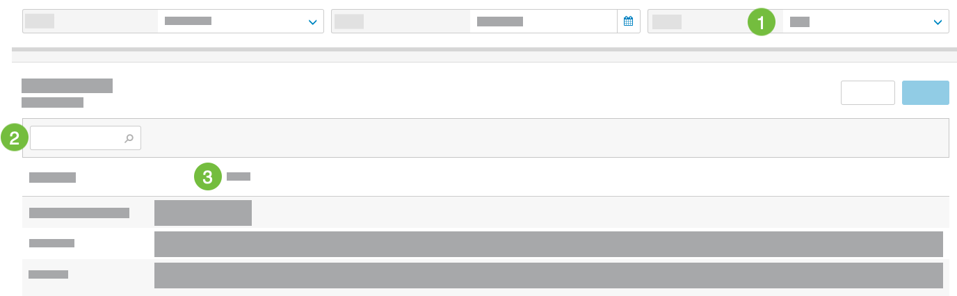 A labeled overview of the Sales/Misc utility.